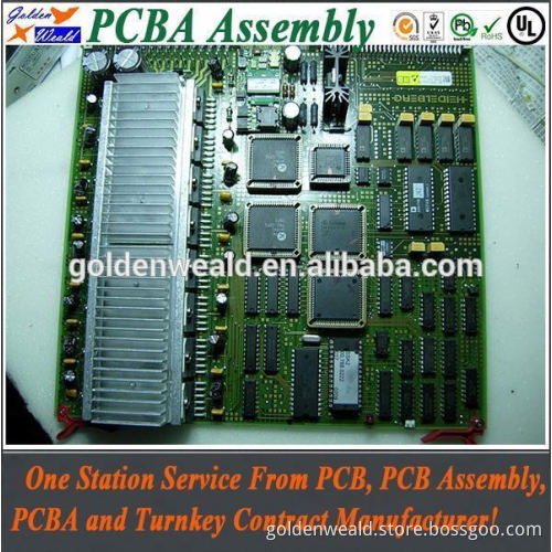 china oem access control system pcba board single layer pcb assembly